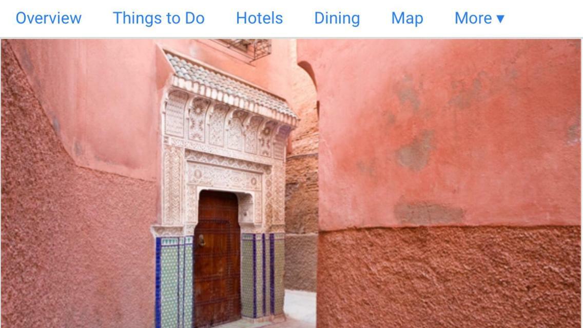 Chez Maya Marrakesch Exterior foto